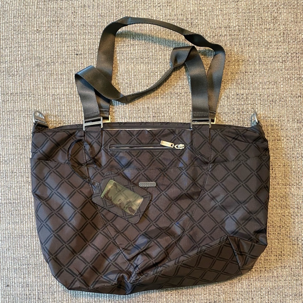 Patterned Baggallini Tote Bag